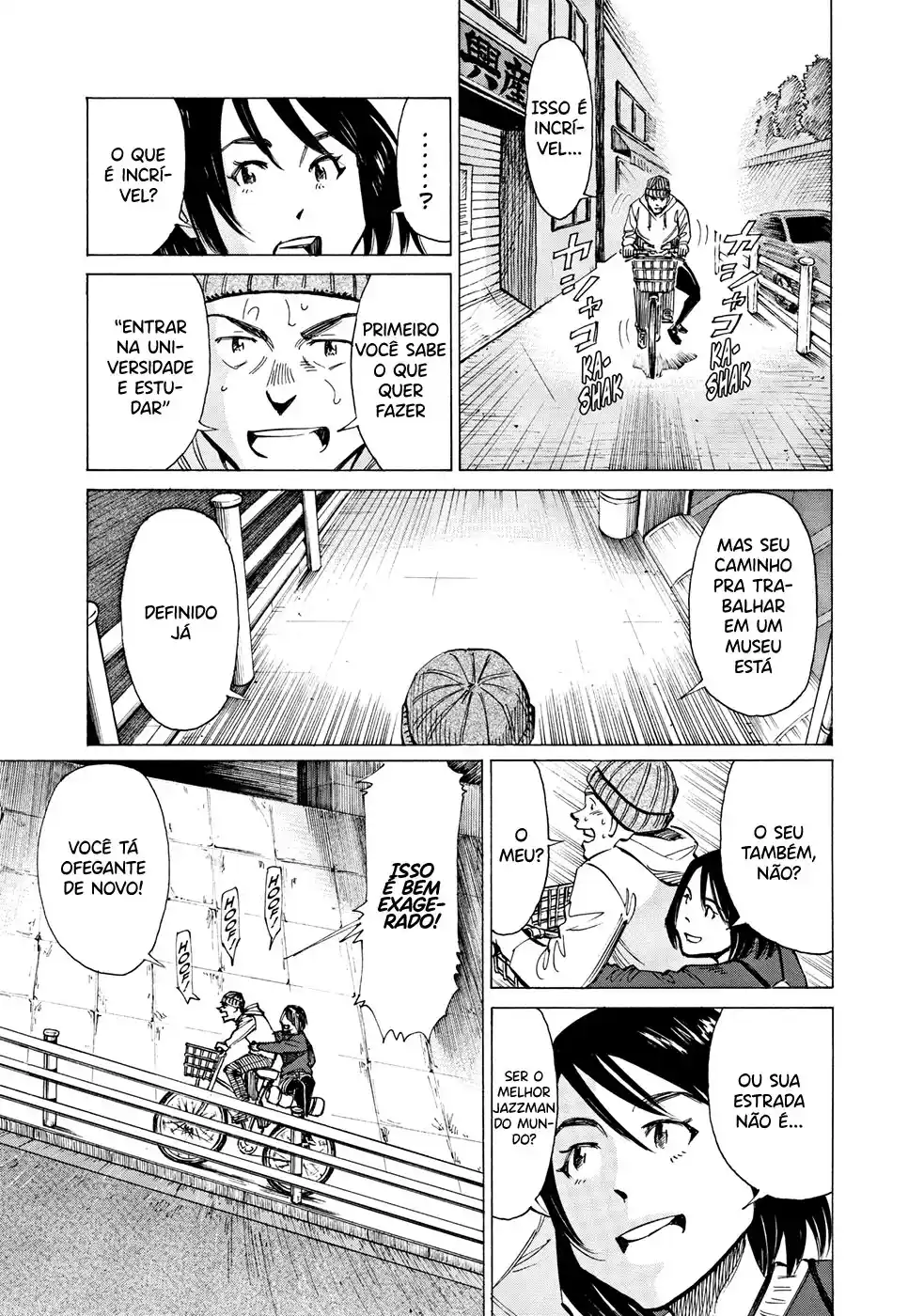 Read Blue Giant Português Manga Online