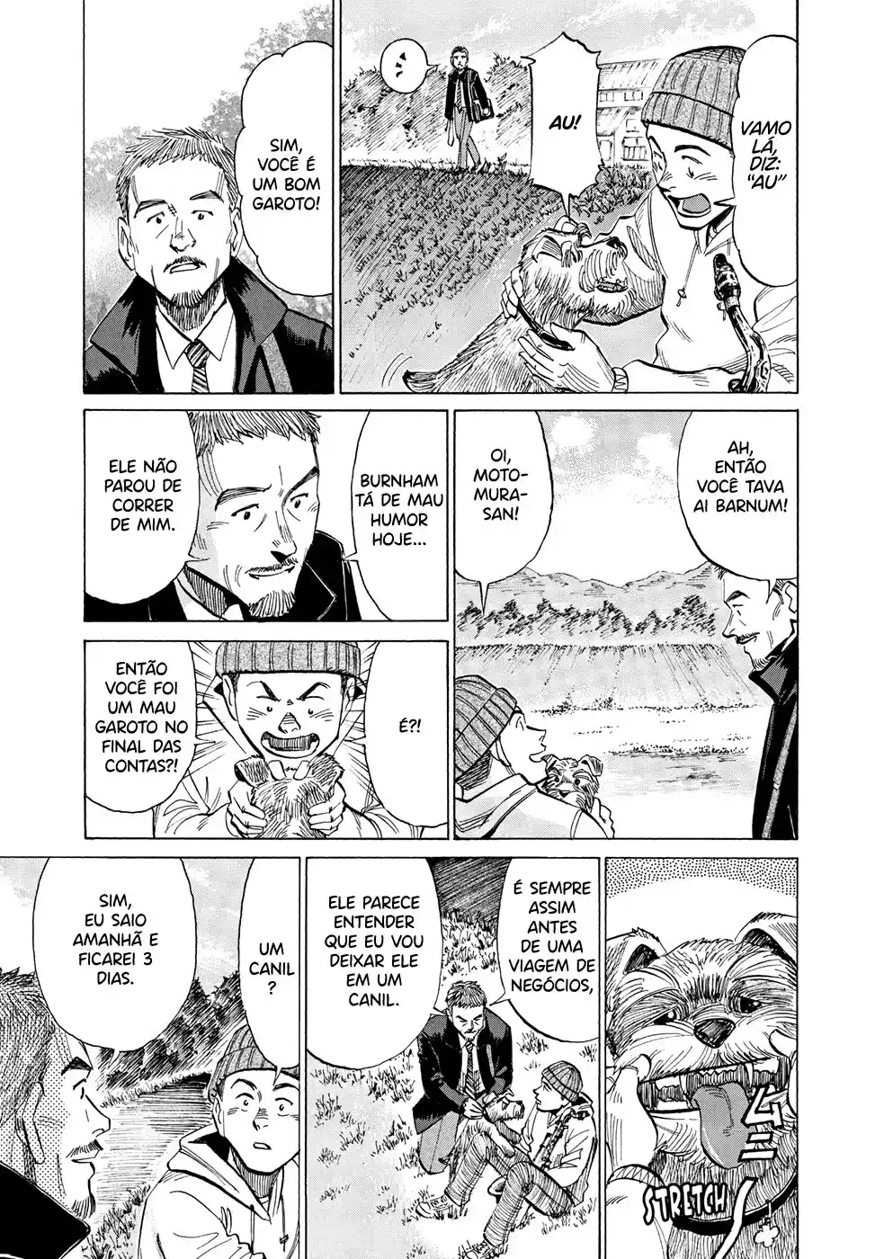 Read Blue Giant Português Manga Online