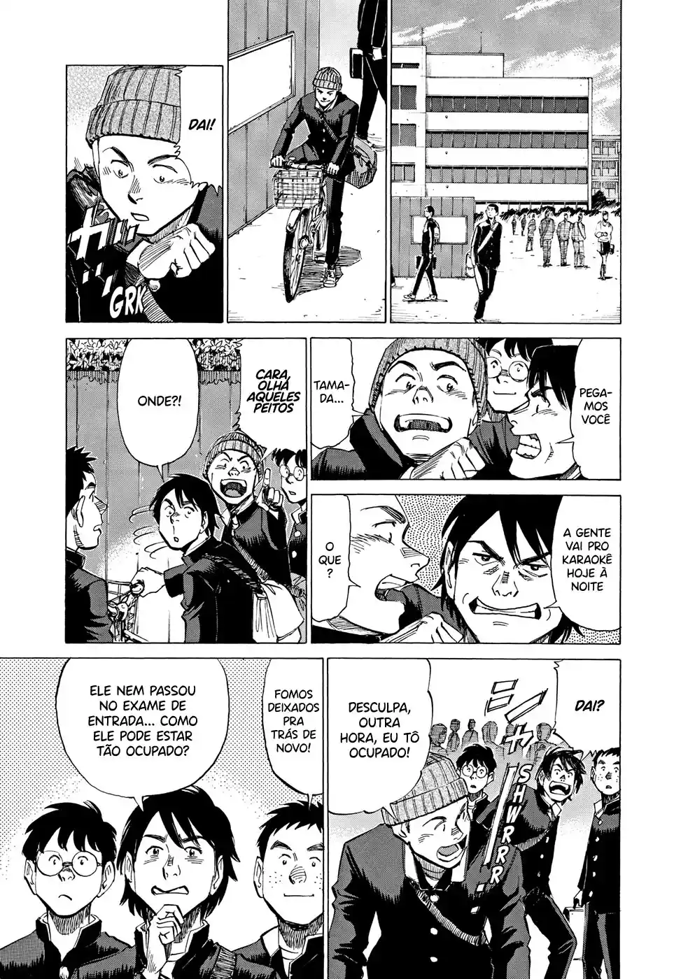 Read Blue Giant Português Manga Online