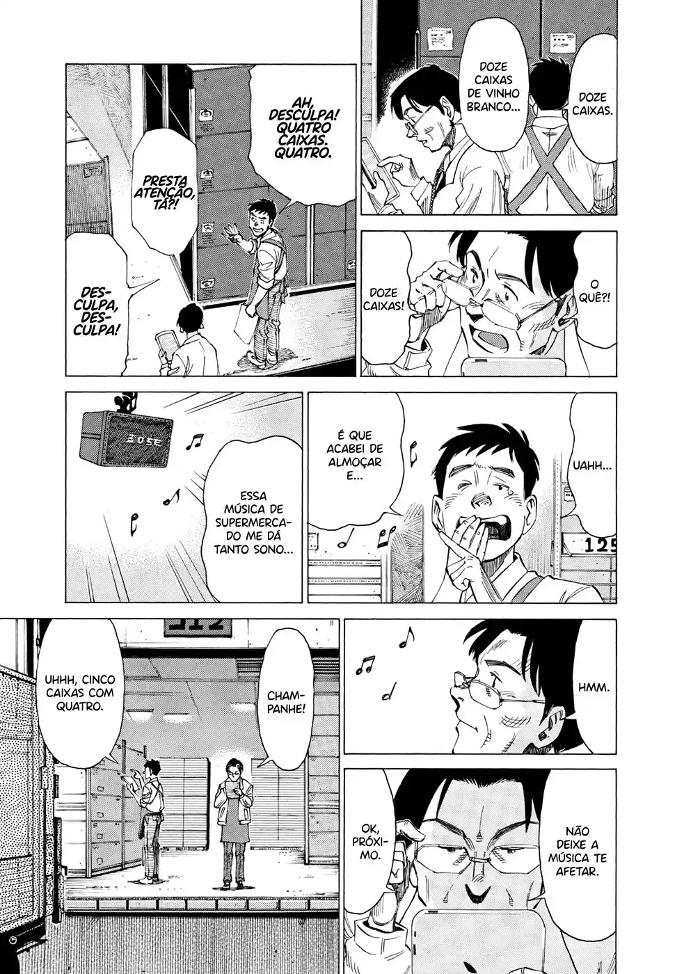 Read Blue Giant Português Manga Online