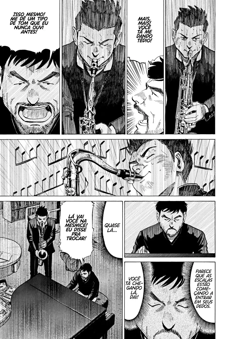 Read Blue Giant Português Manga Online