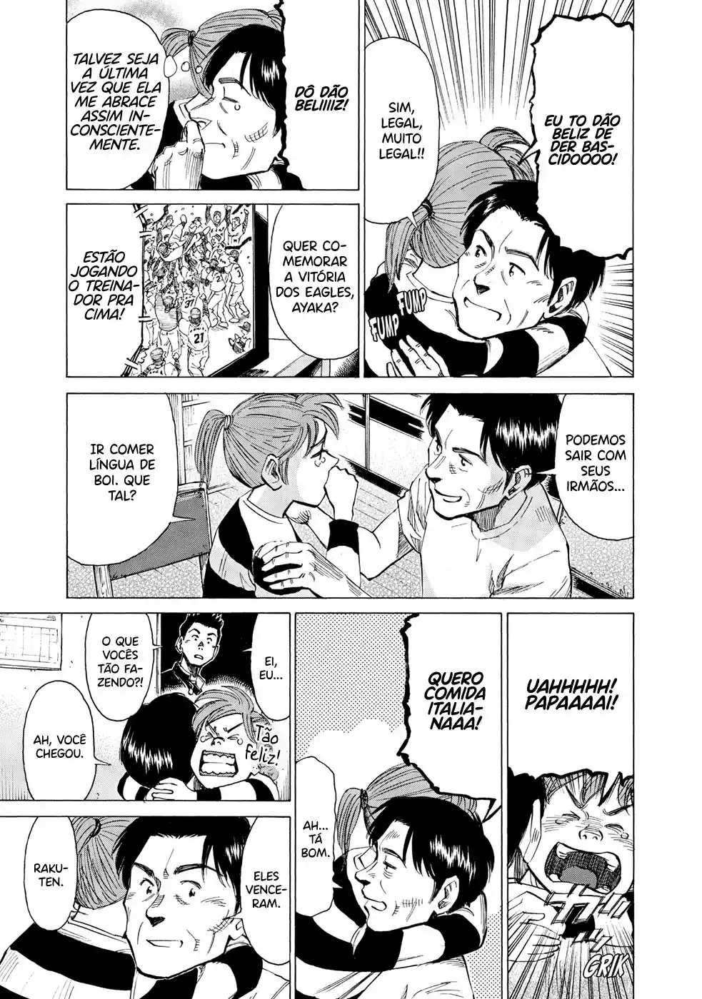 Read Blue Giant Português Manga Online