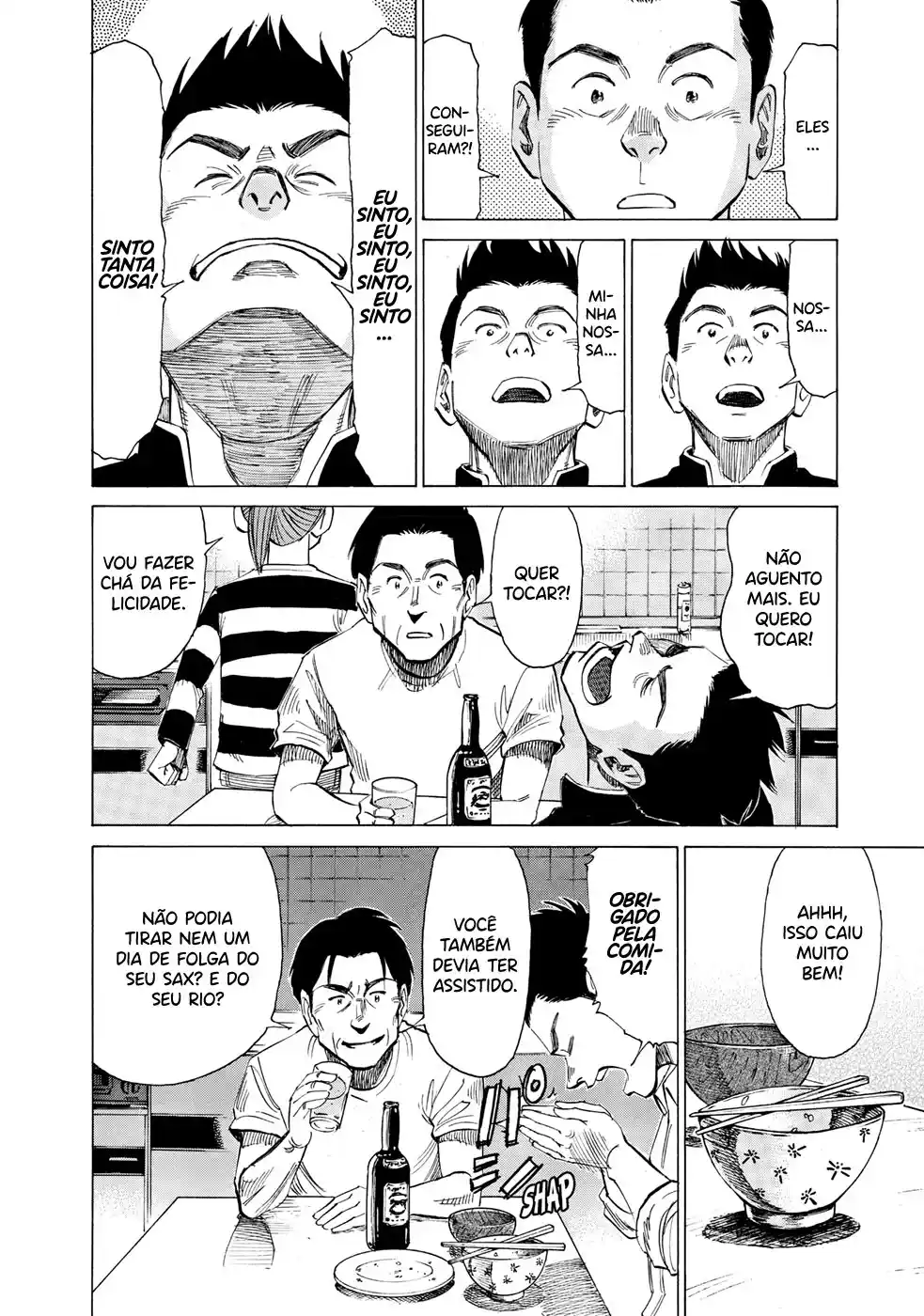 Read Blue Giant Português Manga Online