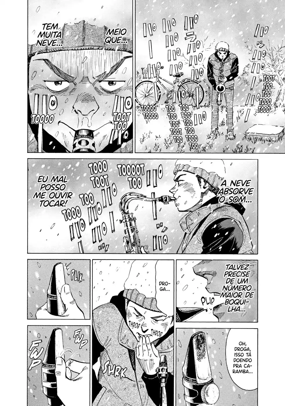 Read Blue Giant Português Manga Online