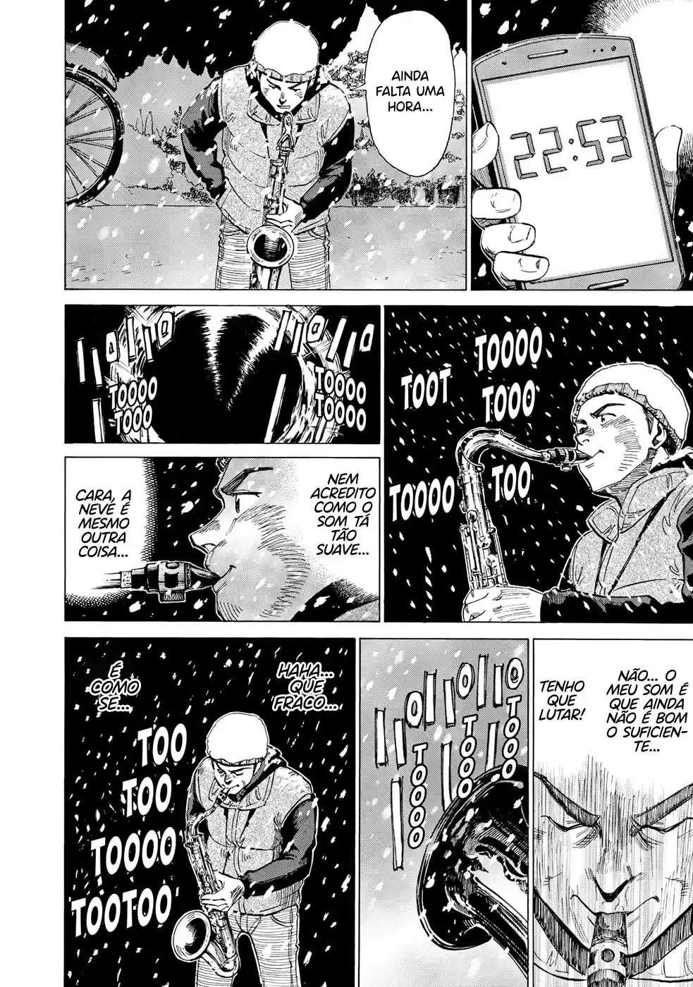 Read Blue Giant Português Manga Online