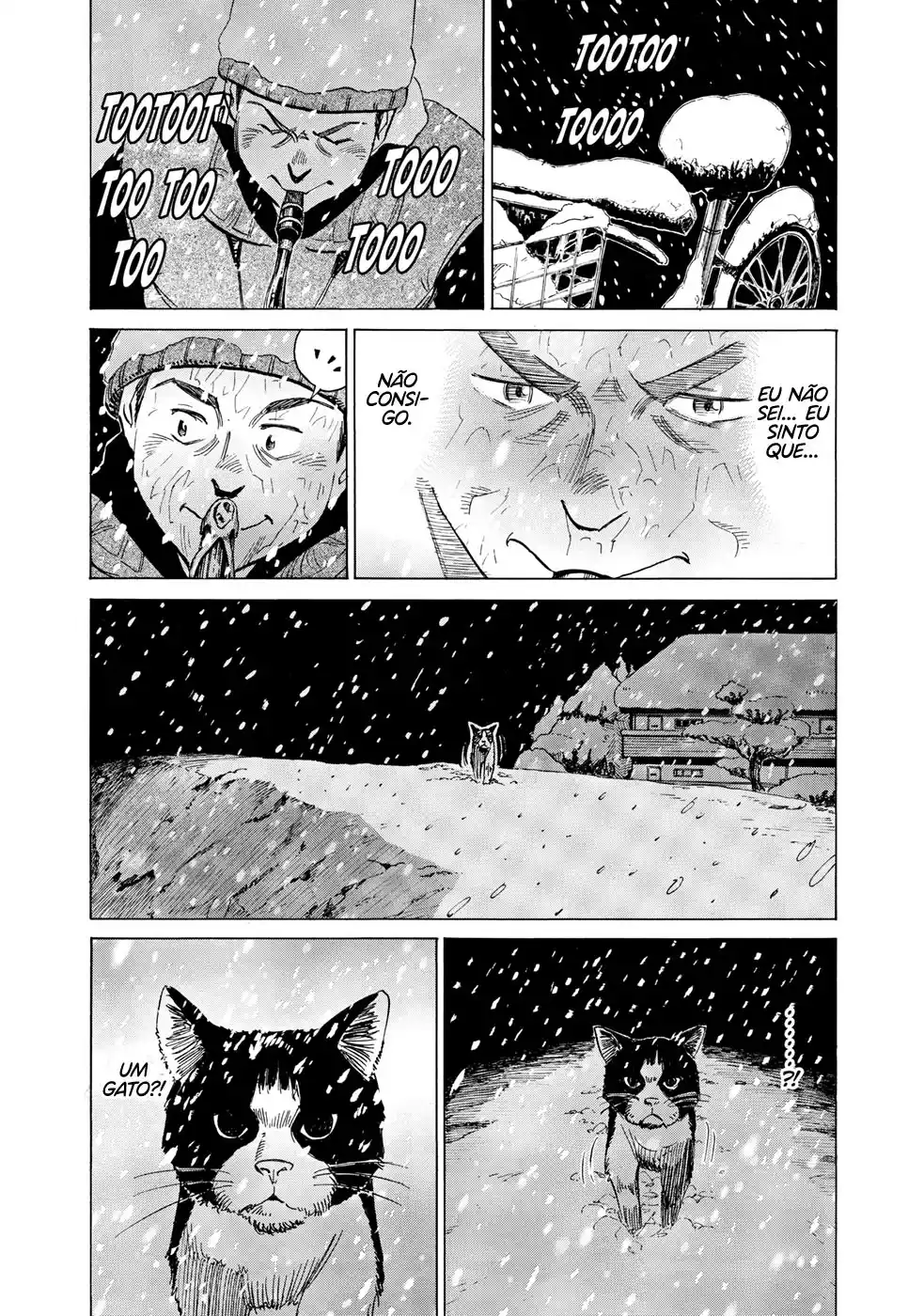 Read Blue Giant Português Manga Online