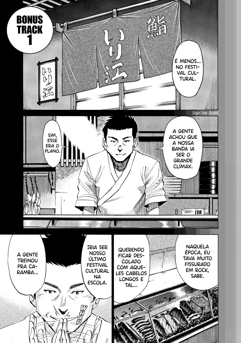 Read Blue Giant Português Manga Online