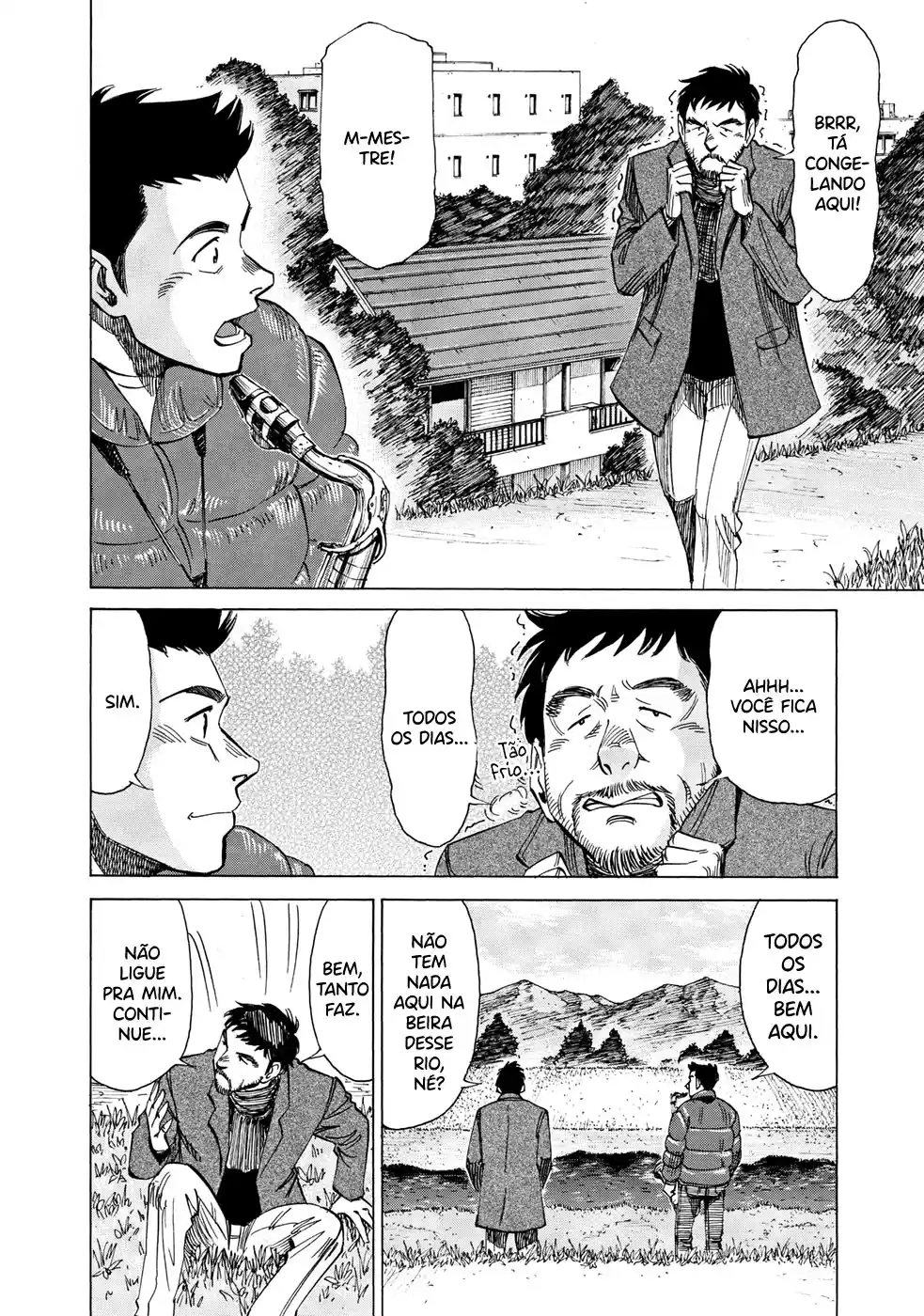 Read Blue Giant Português Manga Online