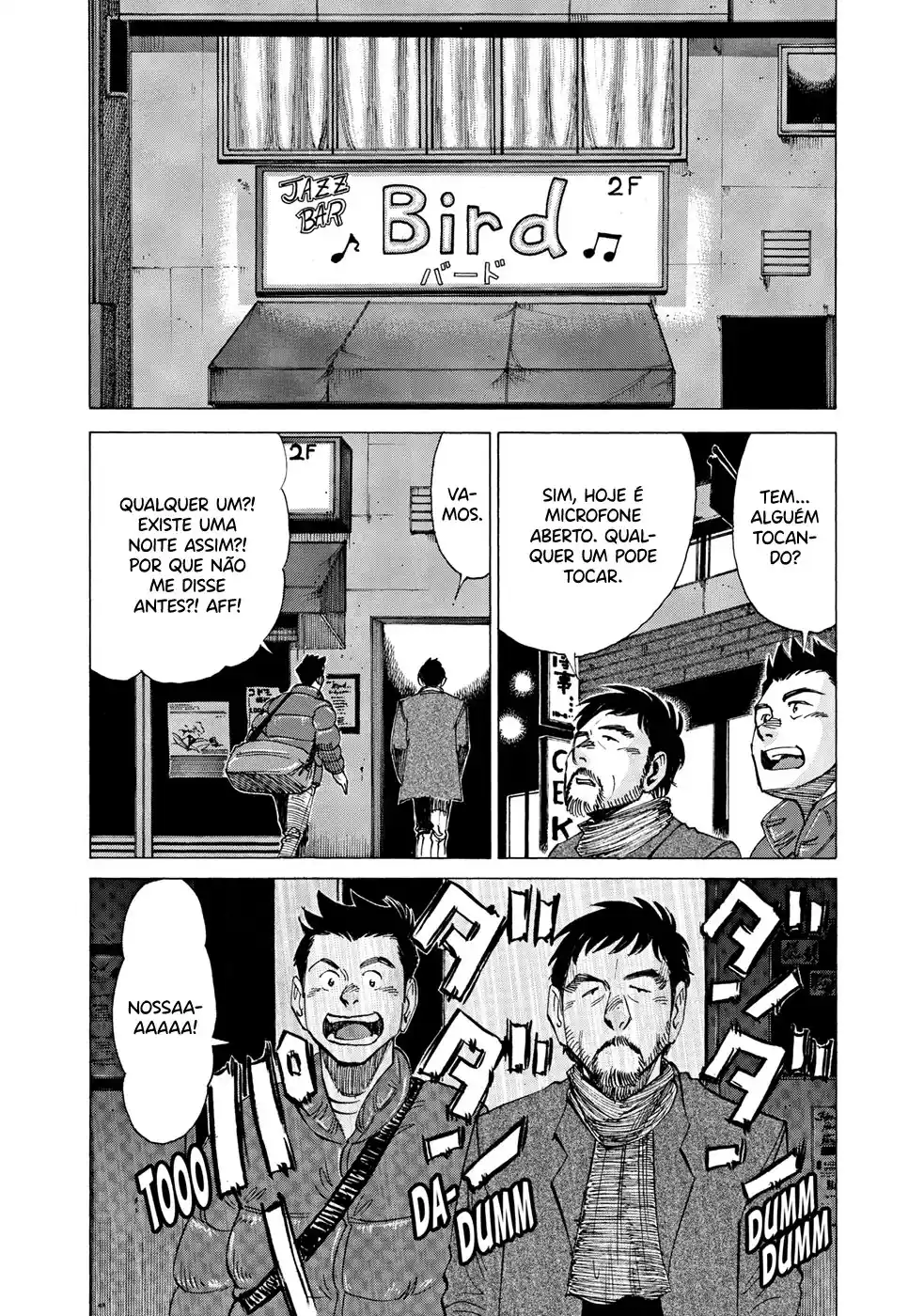 Read Blue Giant Português Manga Online