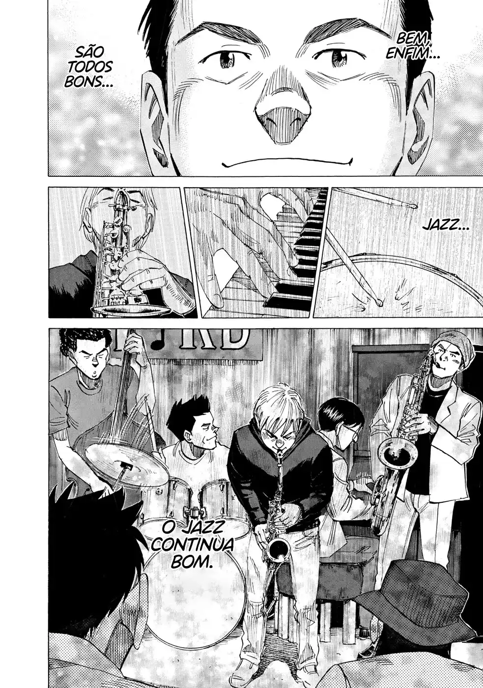 Read Blue Giant Português Manga Online