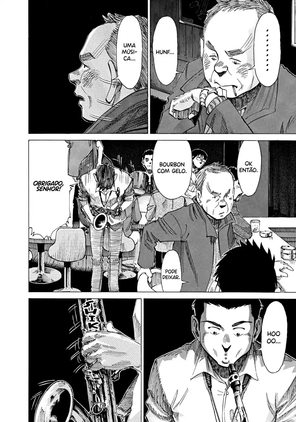 Read Blue Giant Português Manga Online