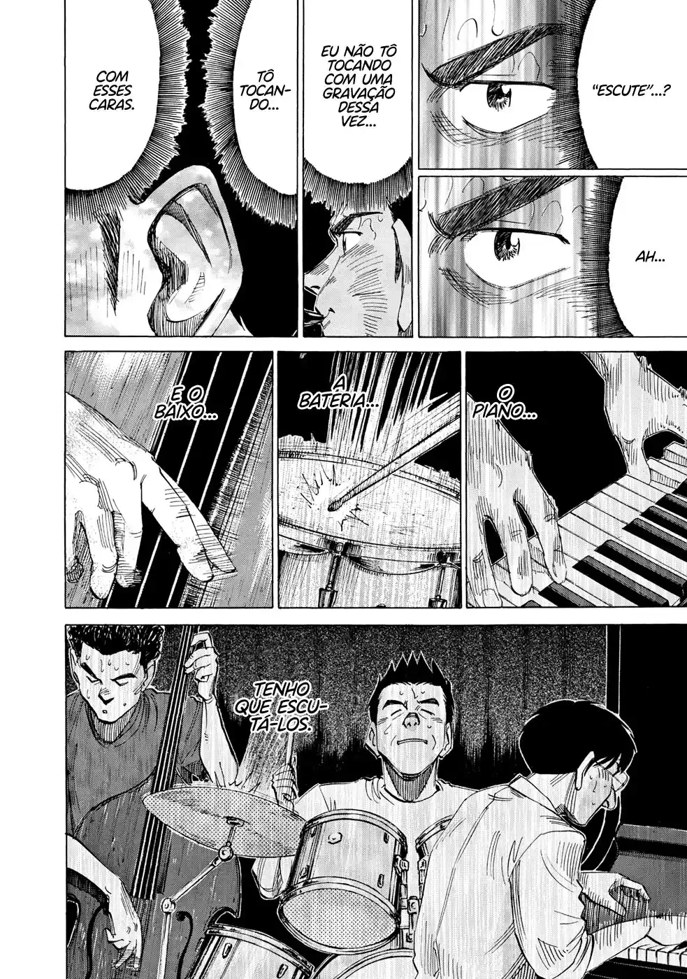 Read Blue Giant Português Manga Online