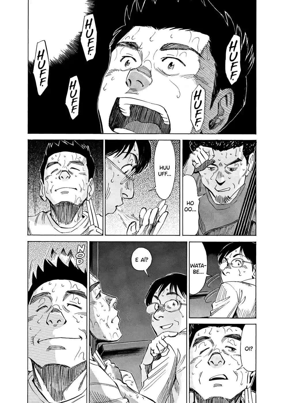 Read Blue Giant Português Manga Online