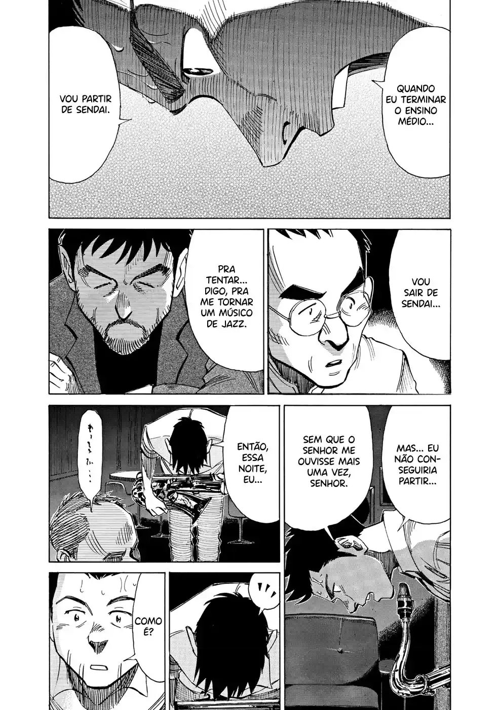 Read Blue Giant Português Manga Online