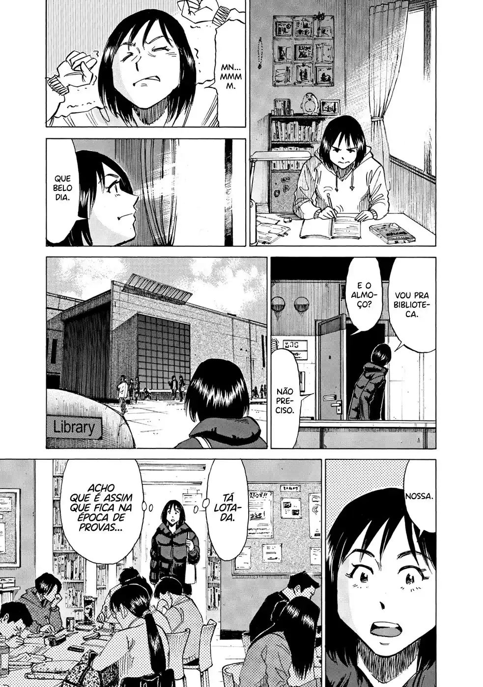 Read Blue Giant Português Manga Online