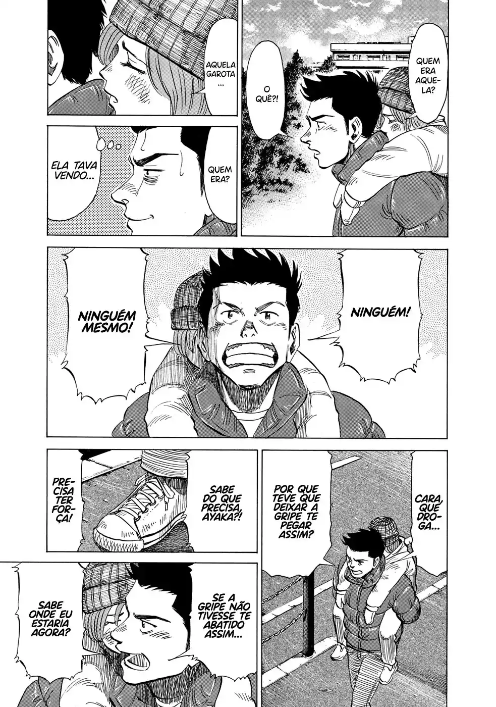 Read Blue Giant Português Manga Online