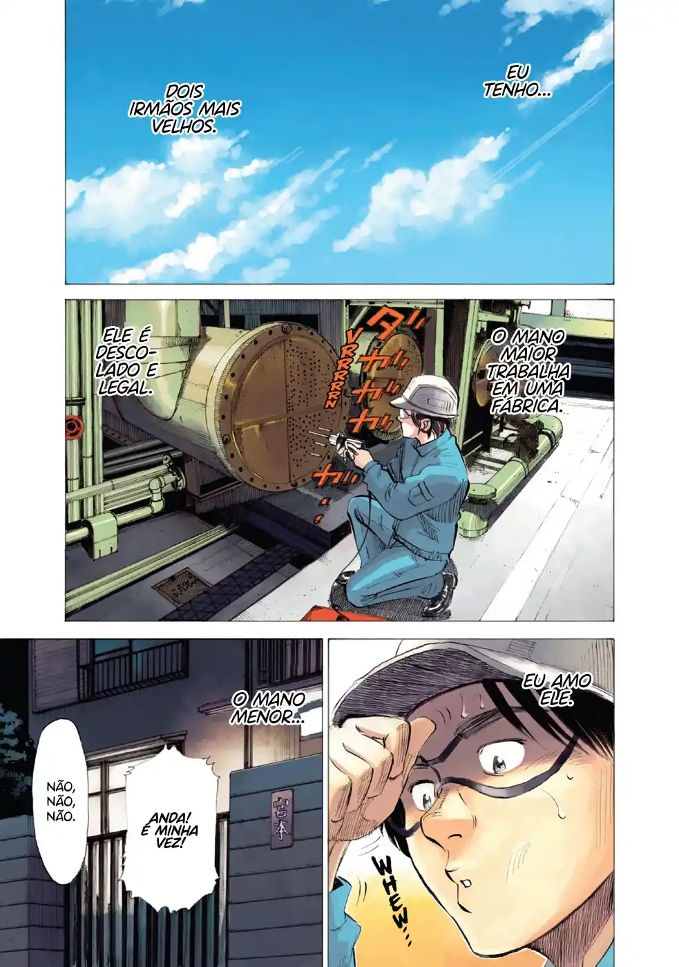 Read Blue Giant Português Manga Online