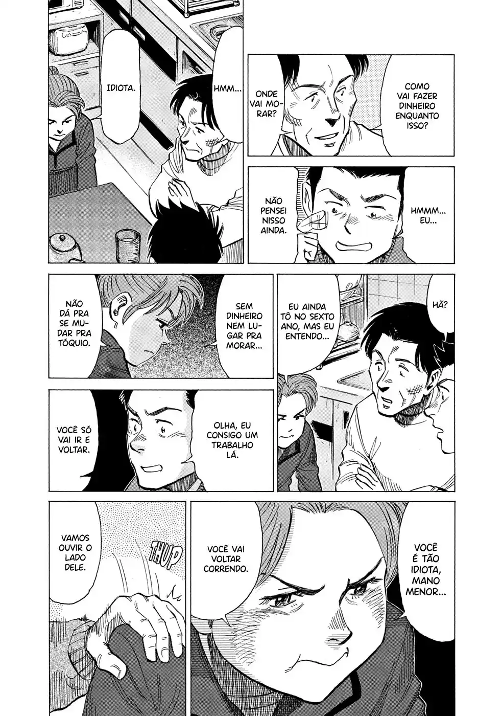 Read Blue Giant Português Manga Online