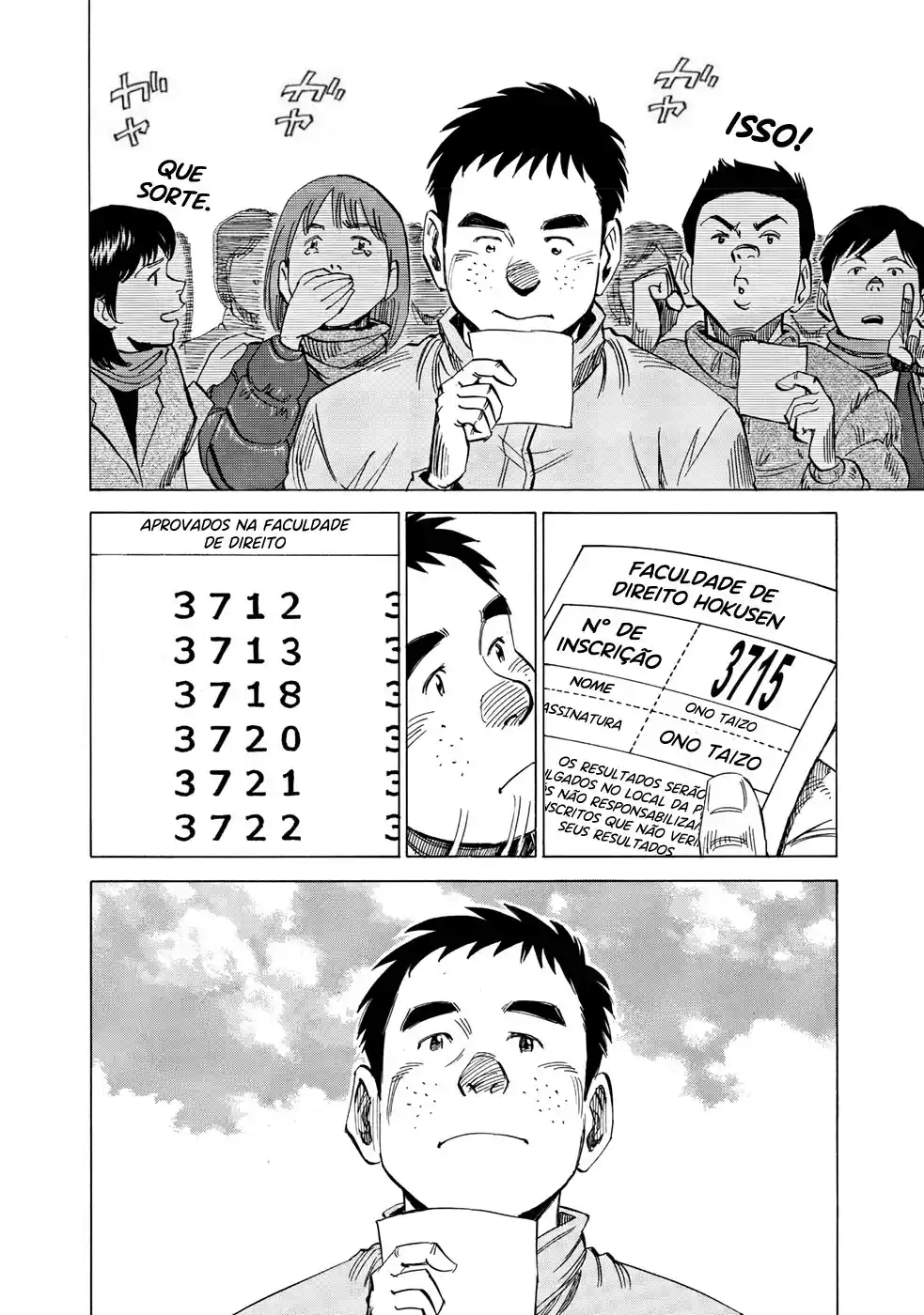 Read Blue Giant Português Manga Online