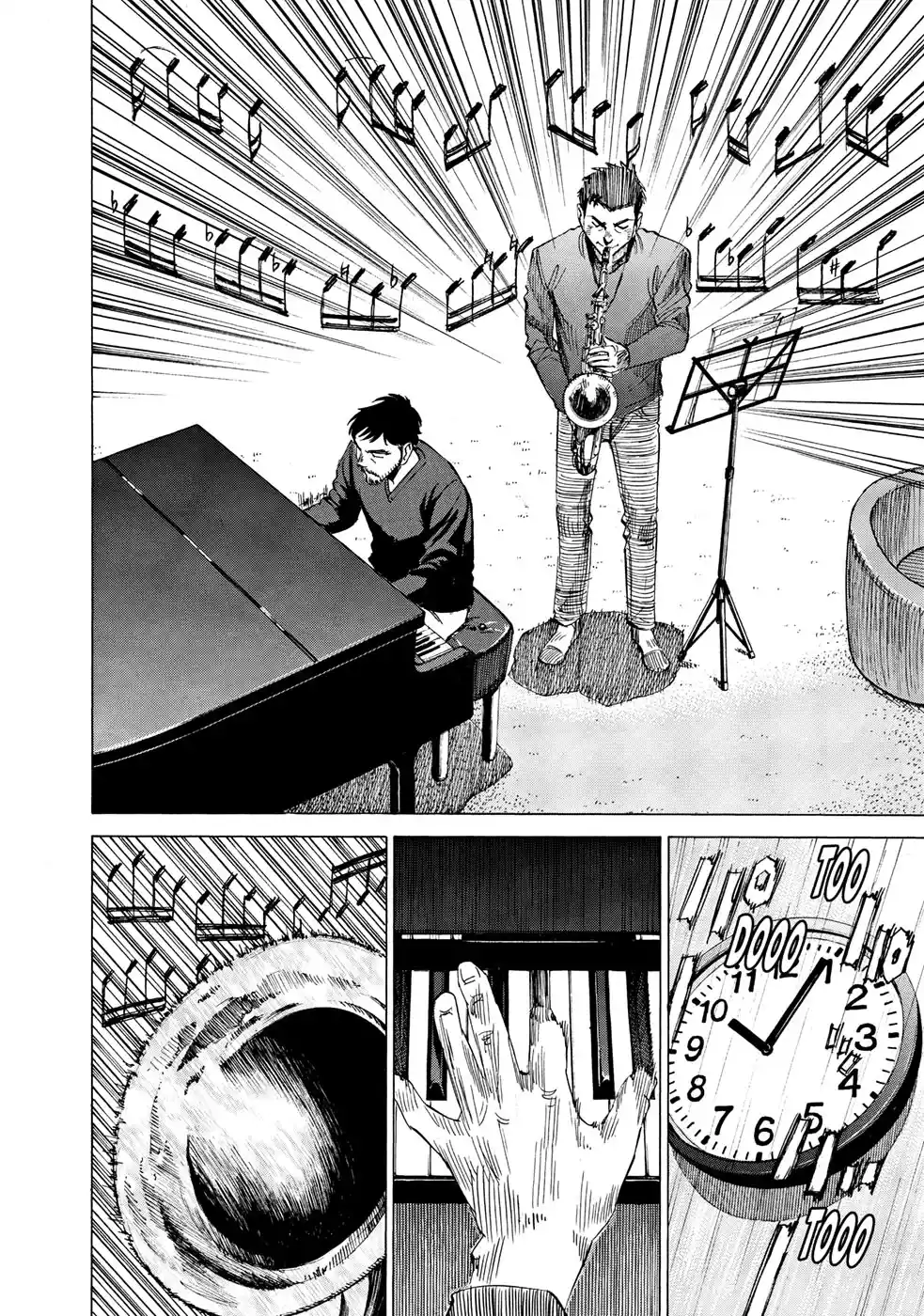 Read Blue Giant Português Manga Online