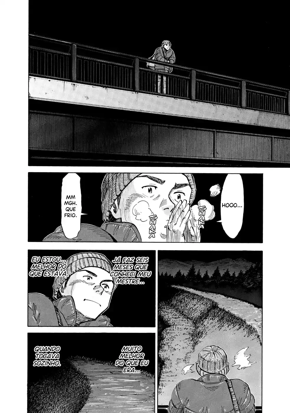 Read Blue Giant Português Manga Online