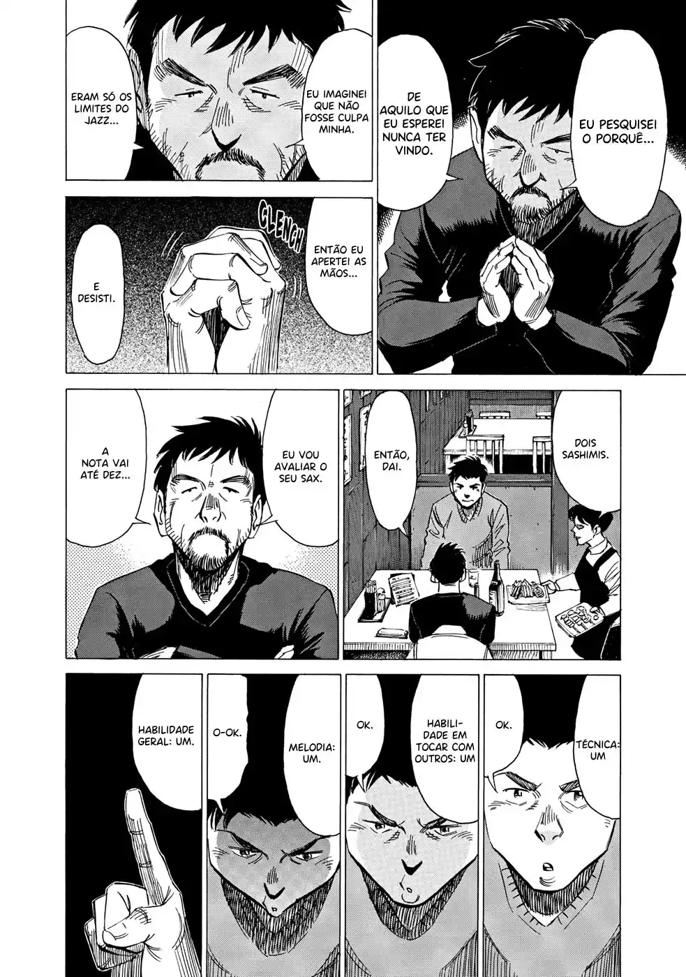 Read Blue Giant Português Manga Online