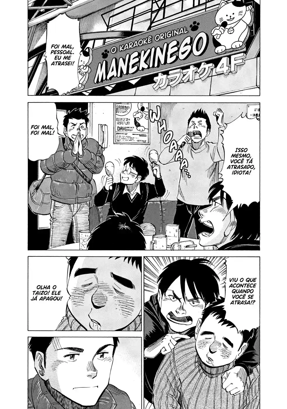 Read Blue Giant Português Manga Online