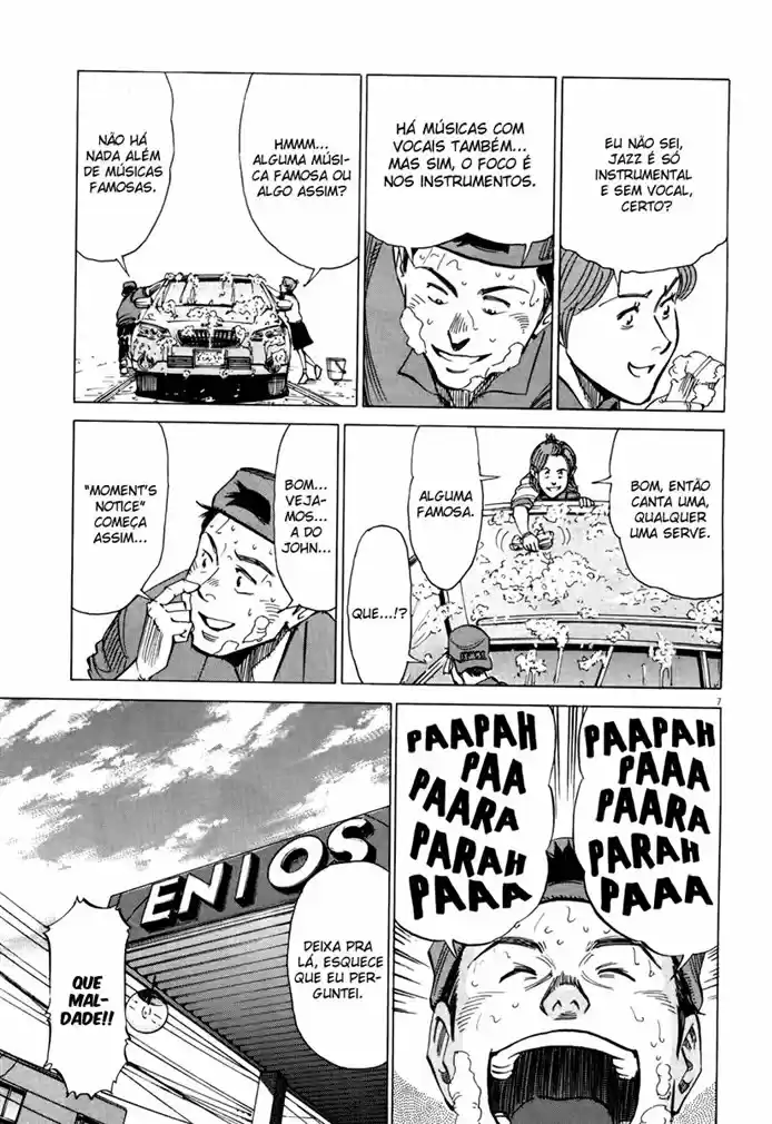 Read Blue Giant Português Manga Online