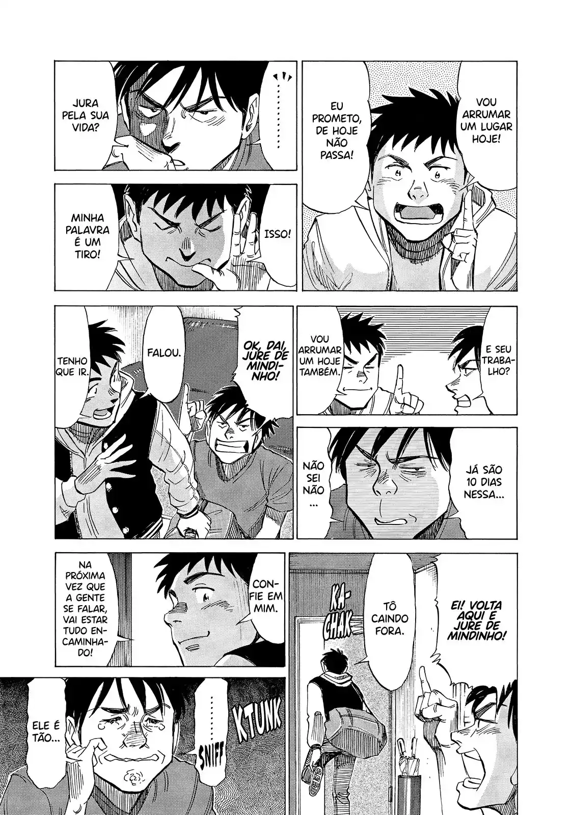 Read Blue Giant Português Manga Online