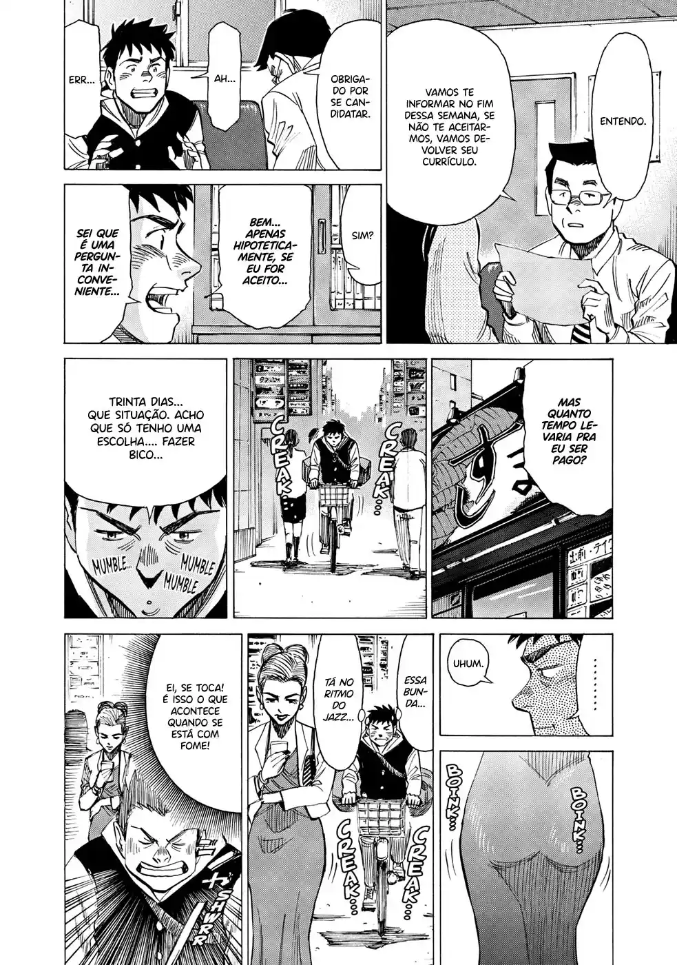 Read Blue Giant Português Manga Online