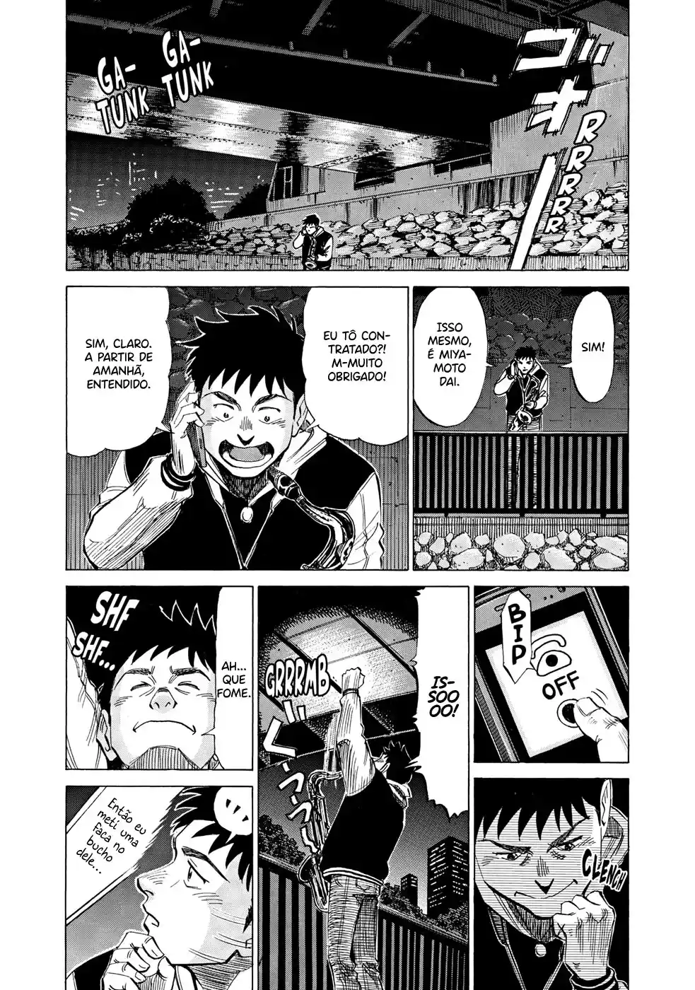 Read Blue Giant Português Manga Online