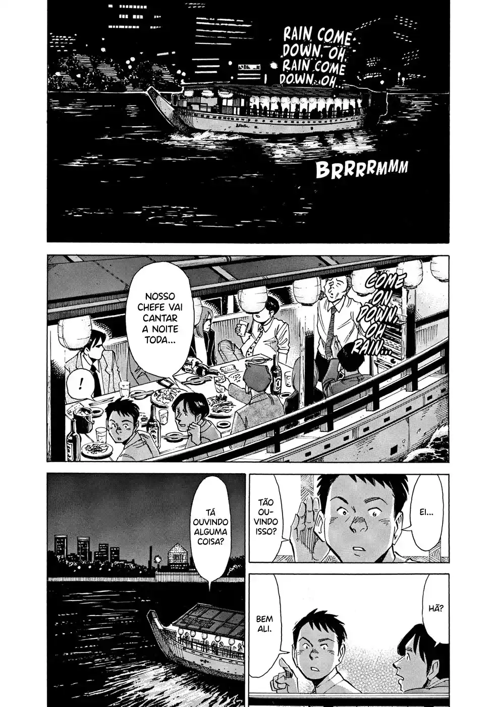 Read Blue Giant Português Manga Online