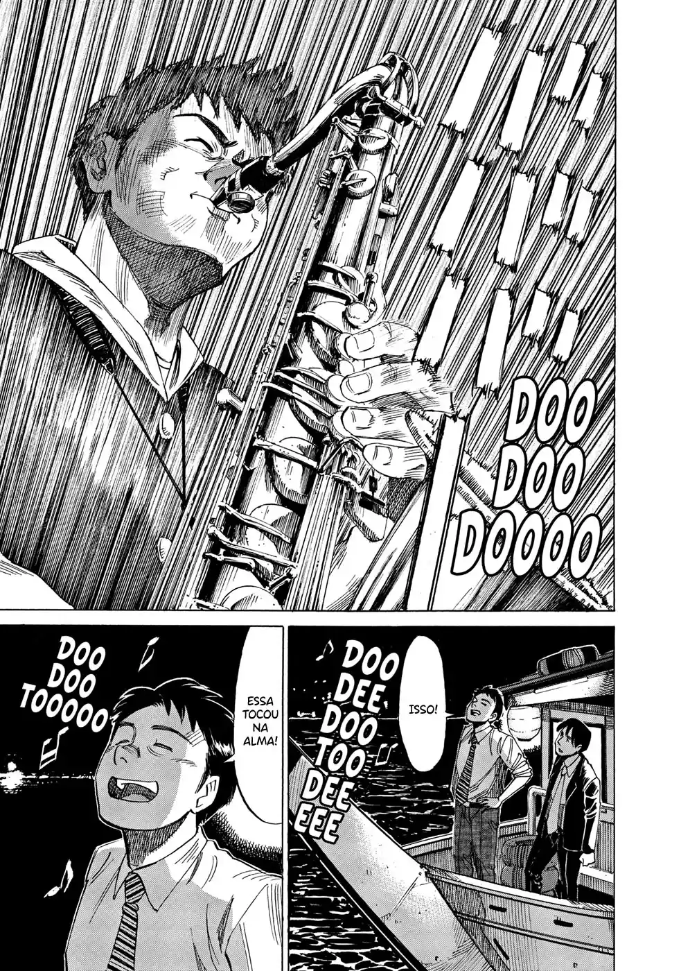 Read Blue Giant Português Manga Online