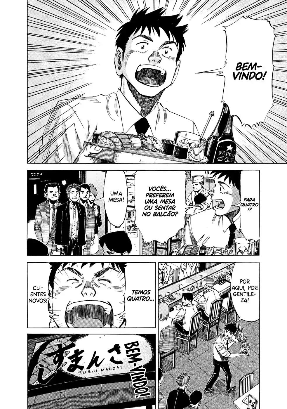 Read Blue Giant Português Manga Online