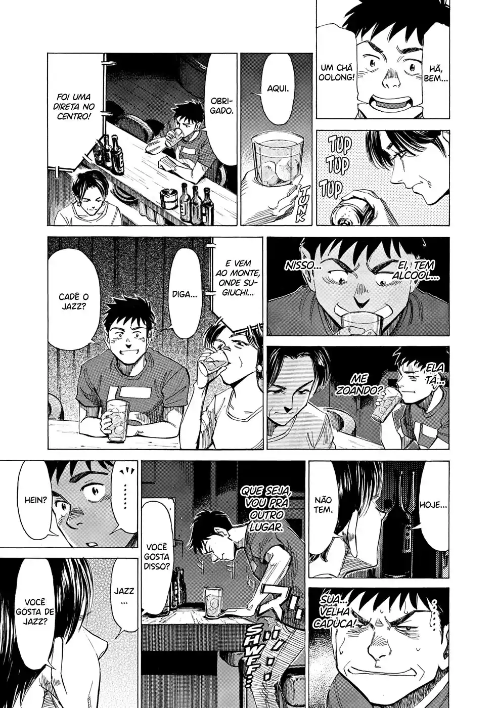 Read Blue Giant Português Manga Online