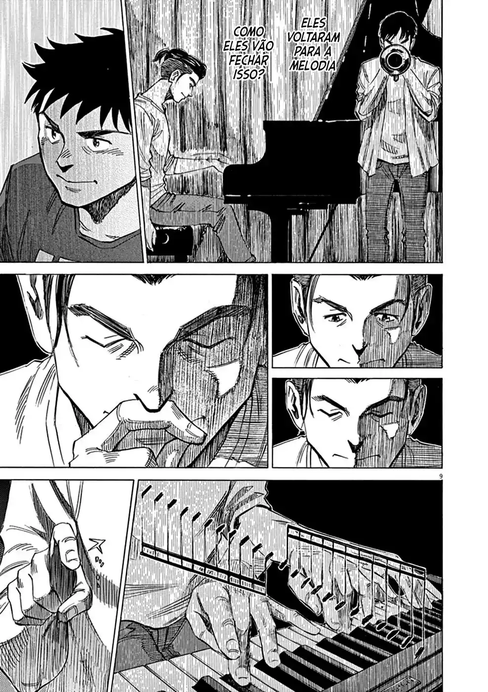 Read Blue Giant Português Manga Online