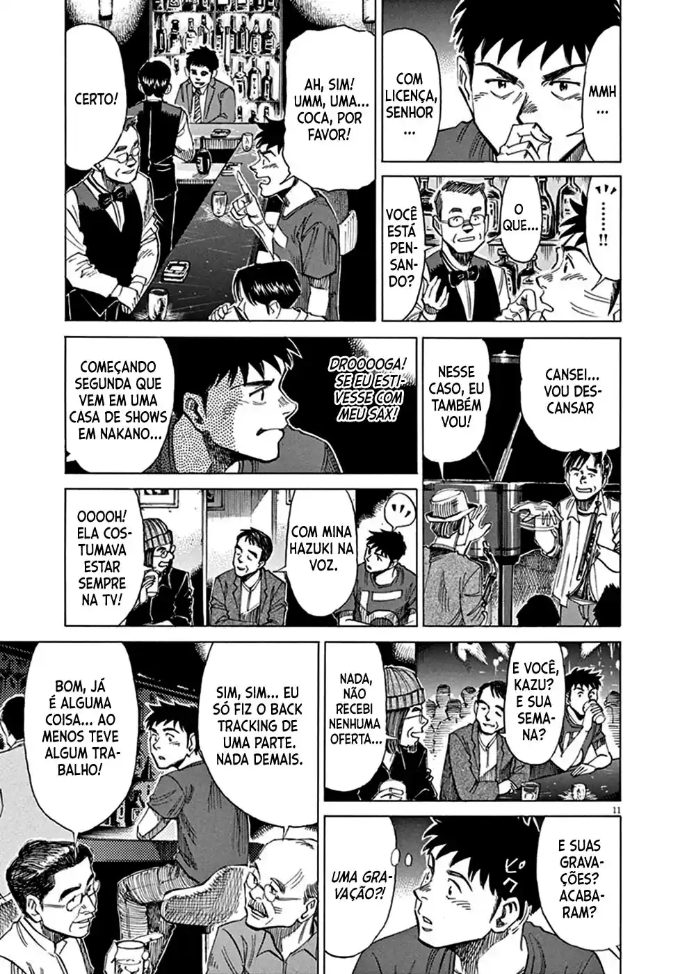 Read Blue Giant Português Manga Online