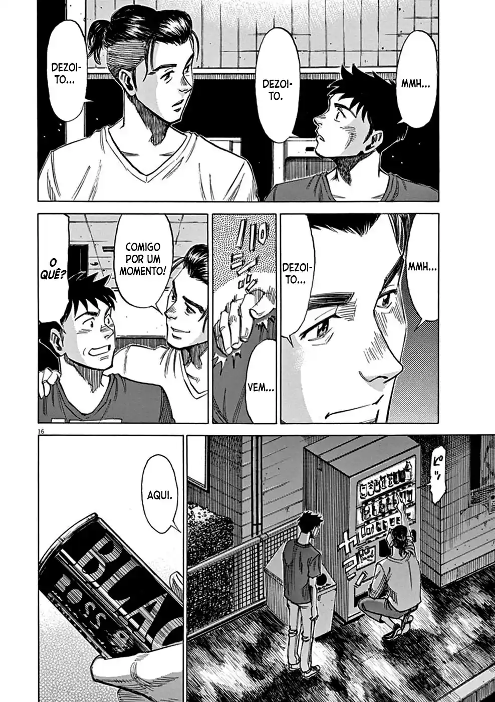 Read Blue Giant Português Manga Online