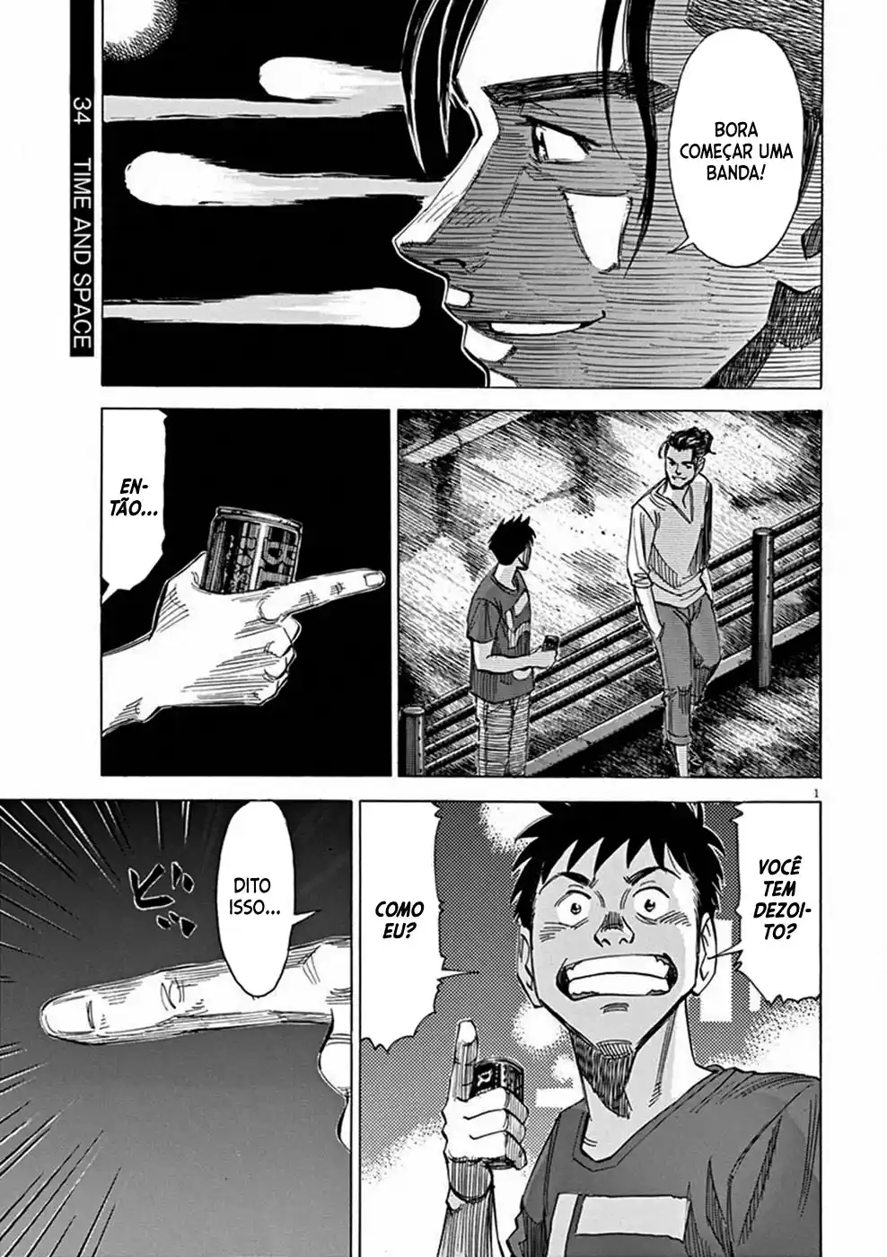 Read Blue Giant Português Manga Online