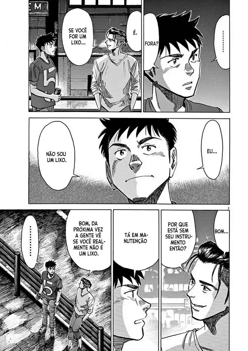 Read Blue Giant Português Manga Online