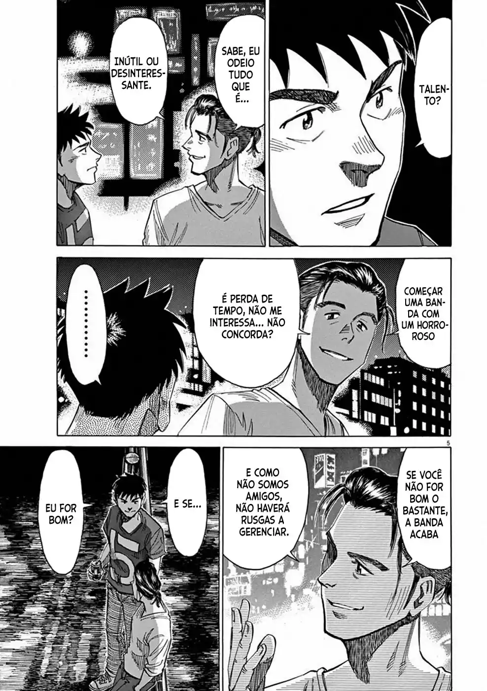 Read Blue Giant Português Manga Online