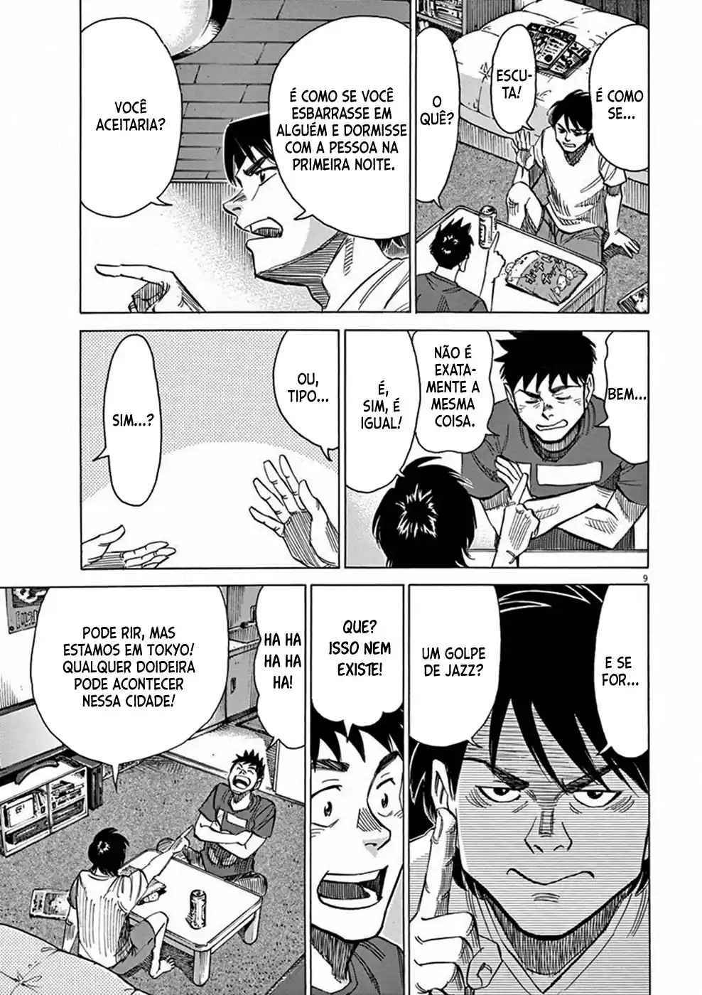 Read Blue Giant Português Manga Online