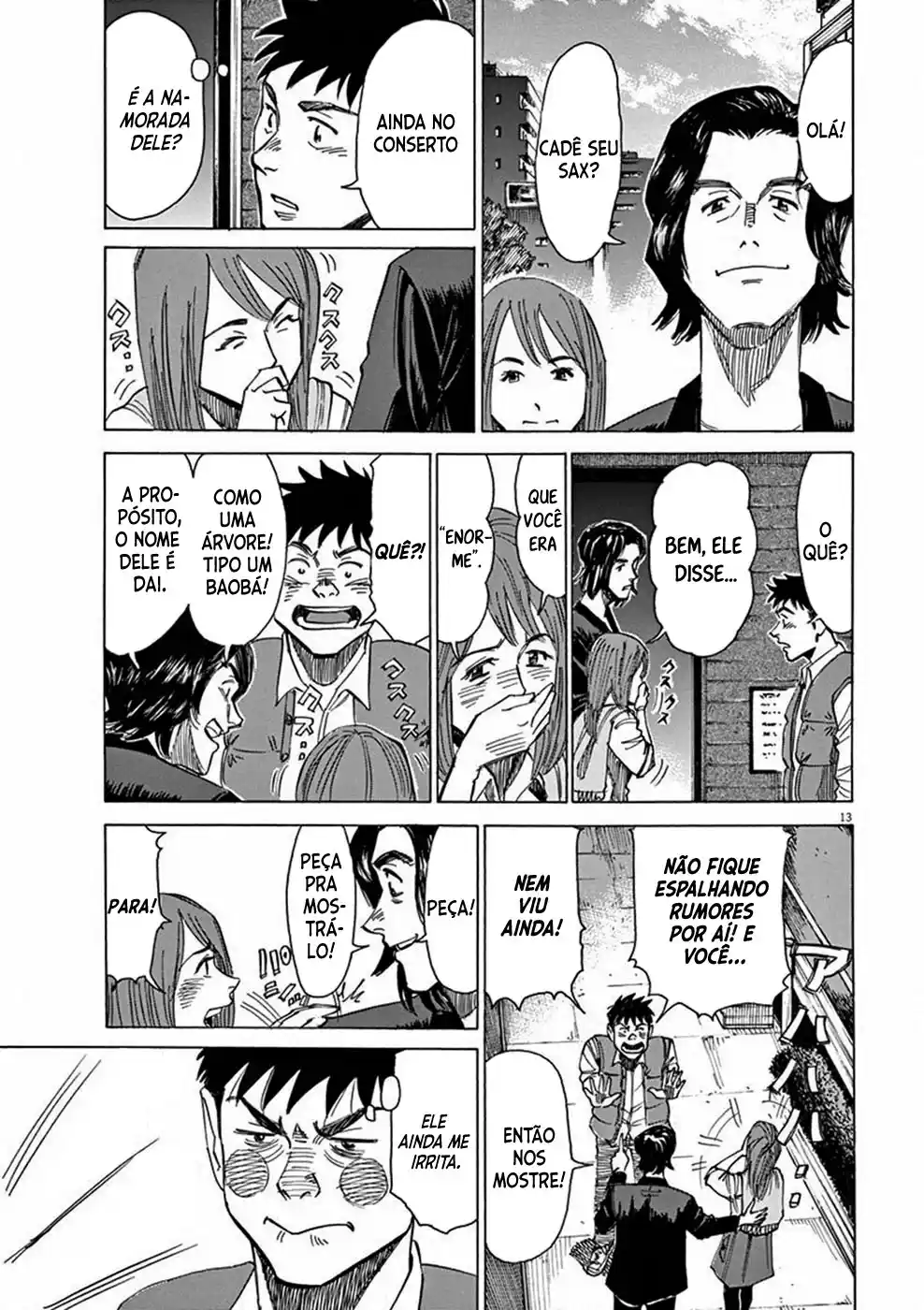 Read Blue Giant Português Manga Online