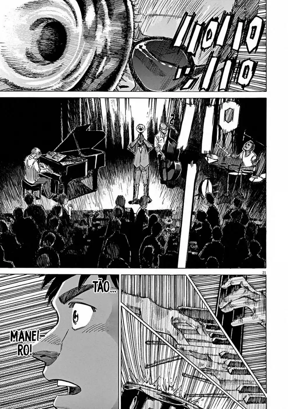 Read Blue Giant Português Manga Online