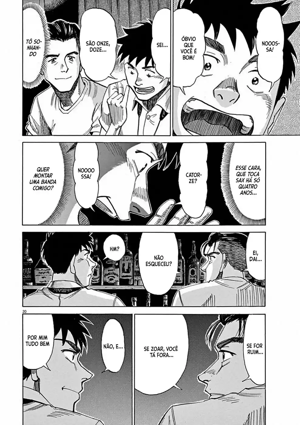 Read Blue Giant Português Manga Online