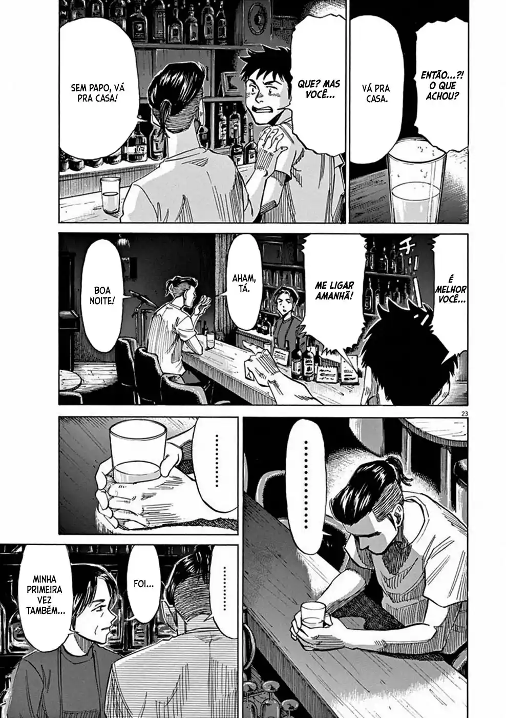 Read Blue Giant Português Manga Online