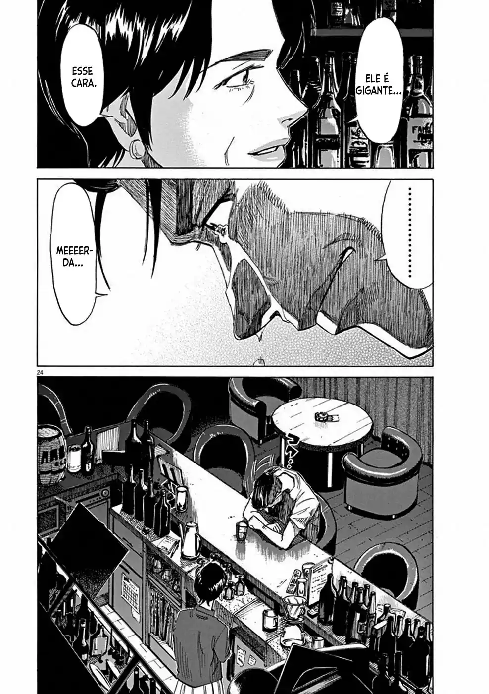 Read Blue Giant Português Manga Online