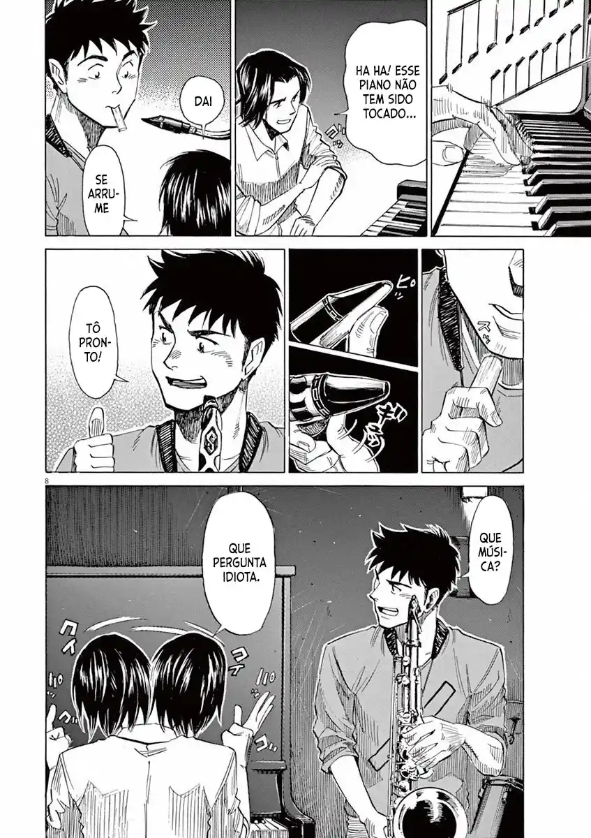 Read Blue Giant Português Manga Online