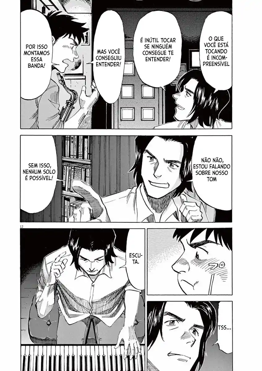 Read Blue Giant Português Manga Online