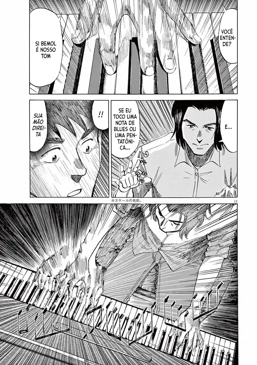 Read Blue Giant Português Manga Online